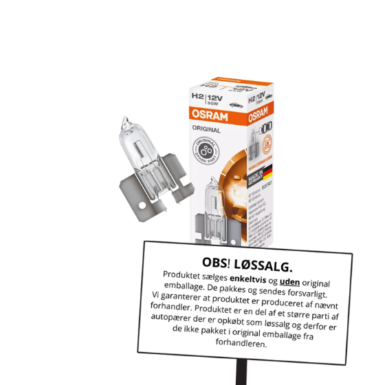 Osram Autopære Pinolpære 5W 24V 60lm SV8.5-8