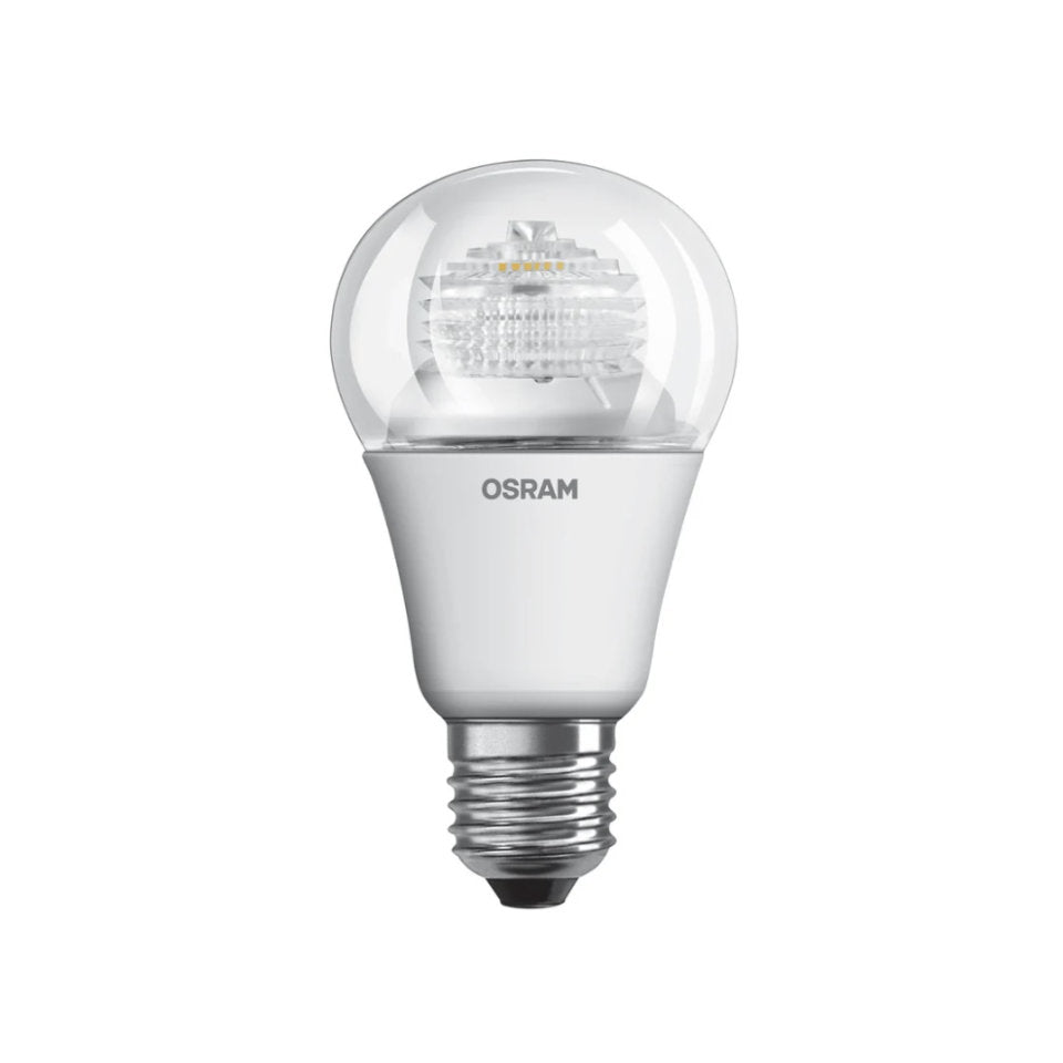 Osram LED Standardpære 8W(60W) 827 806lm Klar E27