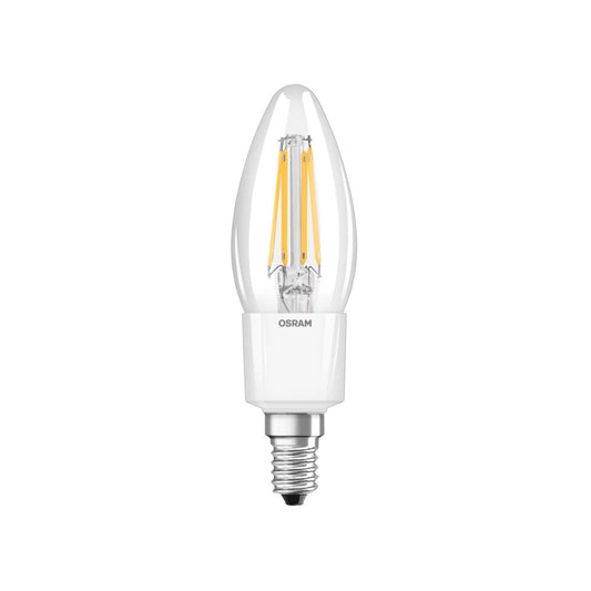 Osram LED Kertepære 5,5W(60W) 827 806lm Klar E14