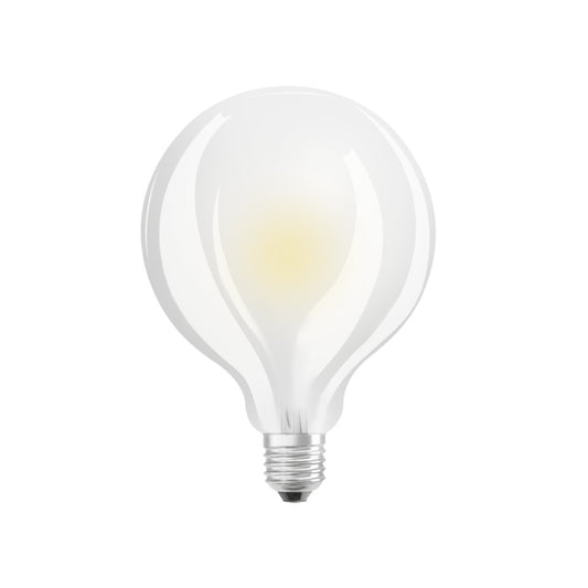 Osram LED Globepære 6,5W(60W) 827 806lm Mat Ø95 E27