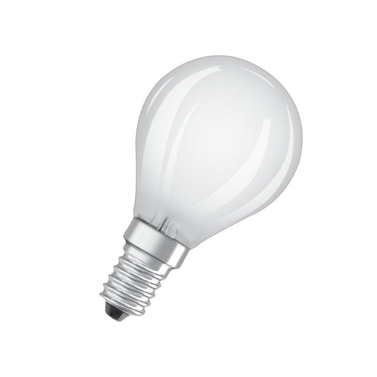 Osram LED Kronepære 4W(40W) 827 470lm Mat E14 2-Pak