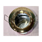 Downlight MR16 GU5.3 Ø50mm. 12V Guld