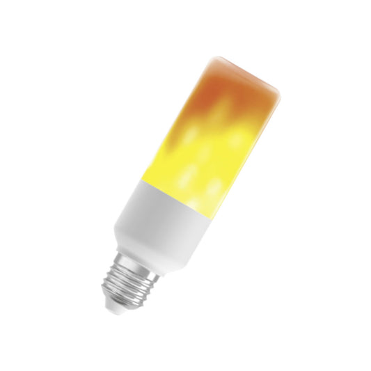Osram LED Rørpære Flamme 0,5W 515 10lm Mat E27