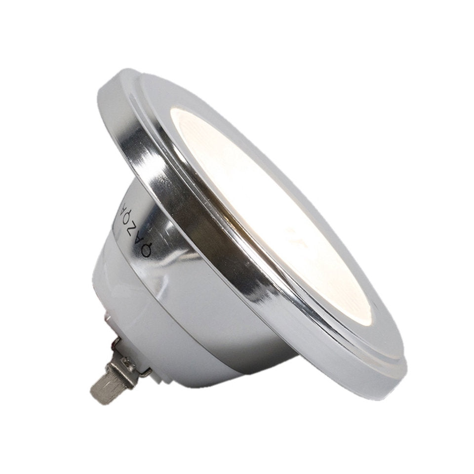 Luedd LED AR111 10W(75W) 830 800lm Dim Sølv G53