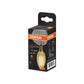 Osram LED Kertepære 2,5W(22W) 824 220lm Gold Snoet E14