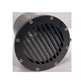 Landlite Nedgravningsspot E27 PAR38 230V Ø17cm IP55 Gitter Sort