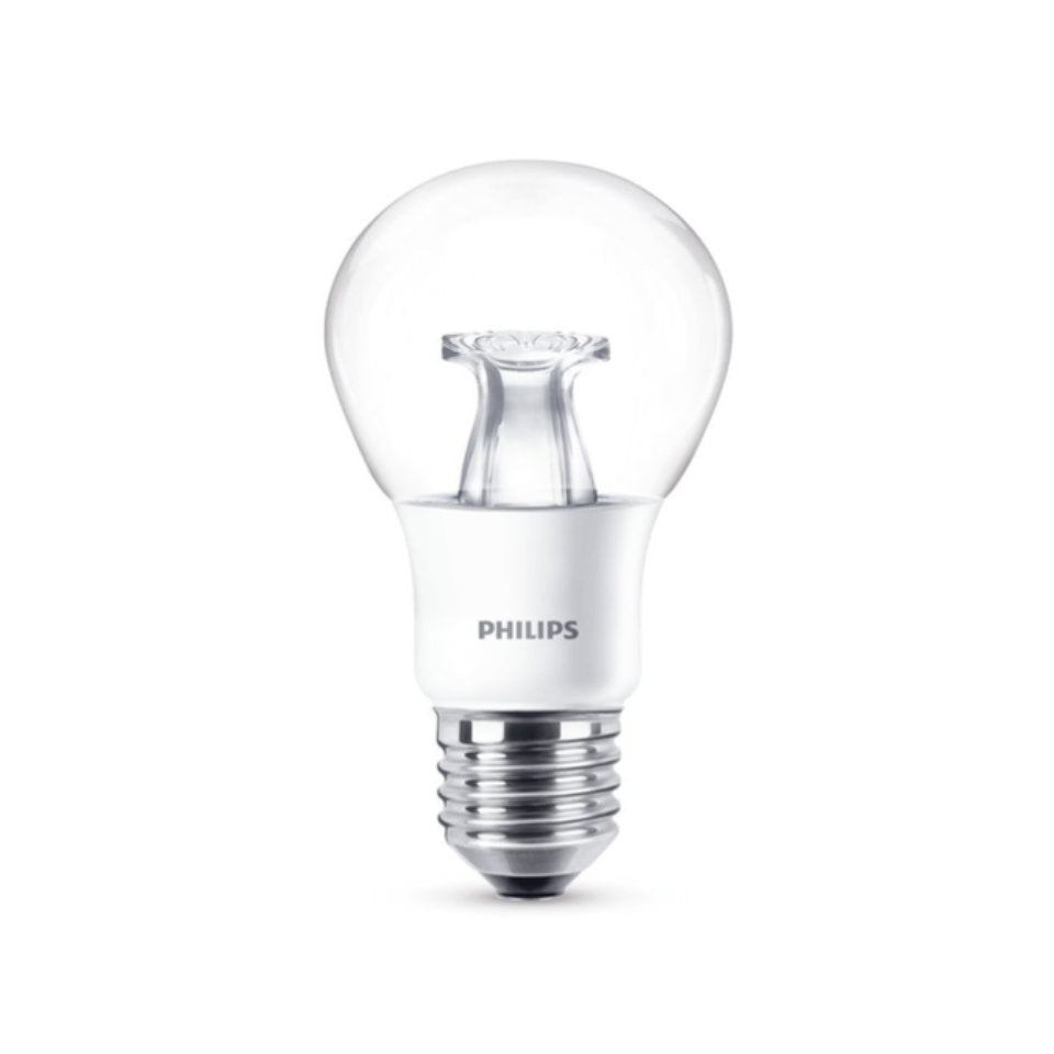 Philips LED Standardpære 8W(60W) 827 806lm Klar E27
