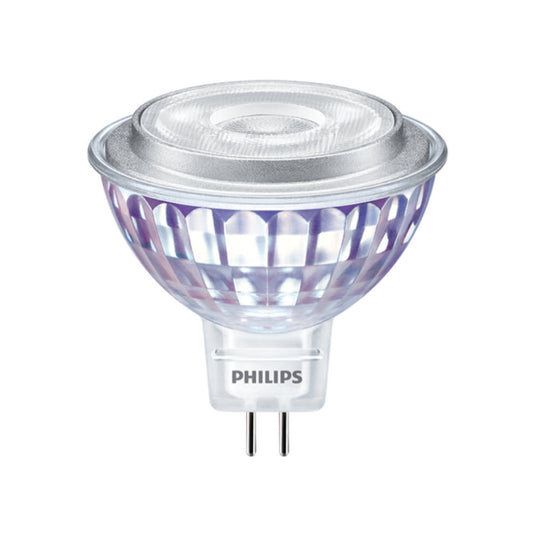 Philips LED MR16 7W(50W) 827 621lm Dim 36° Klar