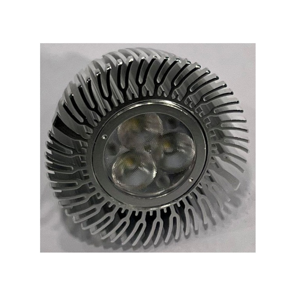 LED MR16 6W 840 Sølv GU5.3