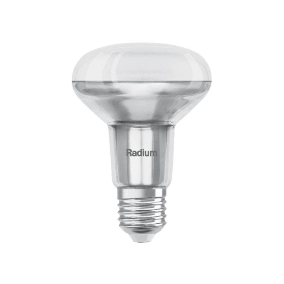 Radium LED Reflektorpære R80 9,1W(100W) 827 670lm 36° Sølv E27