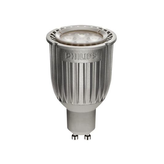 Philips LED GU10 7W 830 310lm 40° Dim Sølv