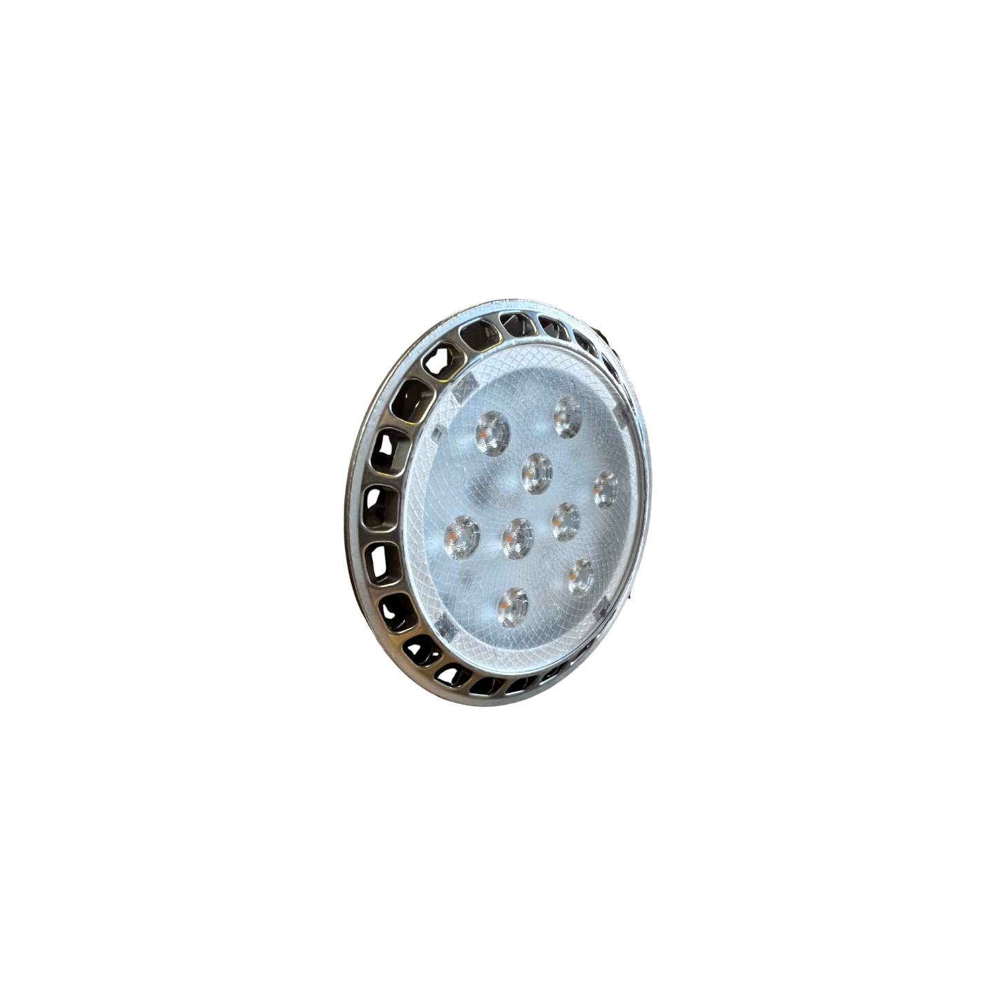 LED PAR30 11W 828 Dim 30° Grå/Sølv E27