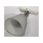 Lareno Skinnespot Lavvolt MR11/GU4 12V Glas Hvid