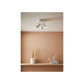 Markslöjd Loftlampe Crest GU10 Hvid