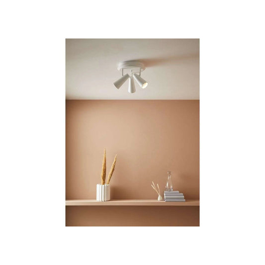 Markslöjd Loftlampe Crest GU10 Hvid