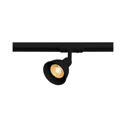 Nordlux Single Link Skinnespot 1F GU10 230V Sort