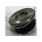 Unelco Downlight GU10 50mm 230V Børstet Stål