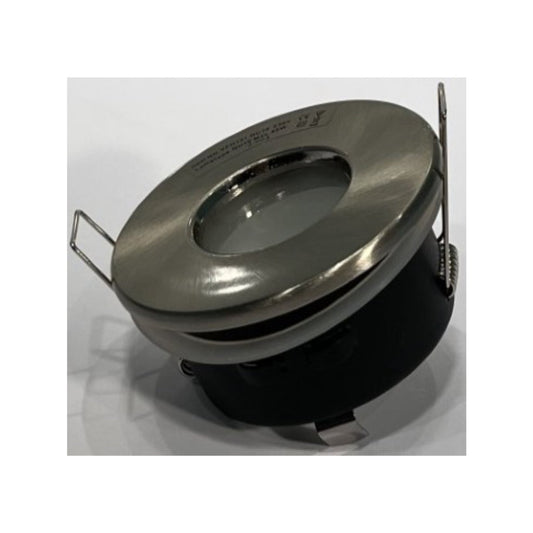 Unelco Downlight GU10 50mm 230V Børstet Stål