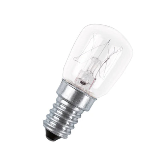Osram Glødepære Parfumepære 15W 2700K 90lm Klar E14 2-Pak