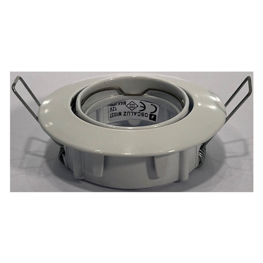 Downlight MR11 GU4 Ø35mm 12V Hvid