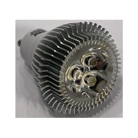 Landlite LED GU10 3W 830 160lm 25° Sølv