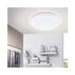 EGLO LED Loftlampe 14,6W 830 1600lm Ø33cm Hvid