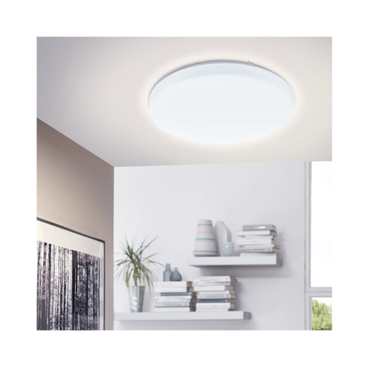 EGLO LED Loftlampe 14,6W 830 1600lm Ø33cm Hvid