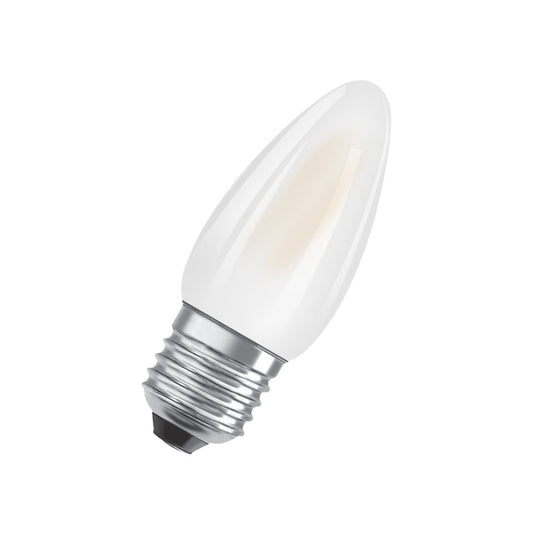 Osram LED Kertepære 4W(40W) 827 470lm Mat E27