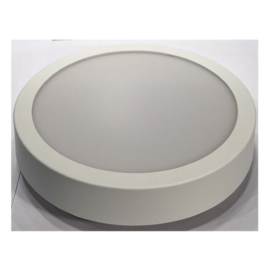 ELV LED Væg-/Loftlampe 10W 827 800lm Ø22cm Hvid