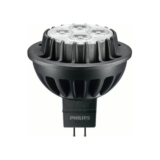 Philips LED MR16 8W(50W) 830 660lm Dim 36° Sort