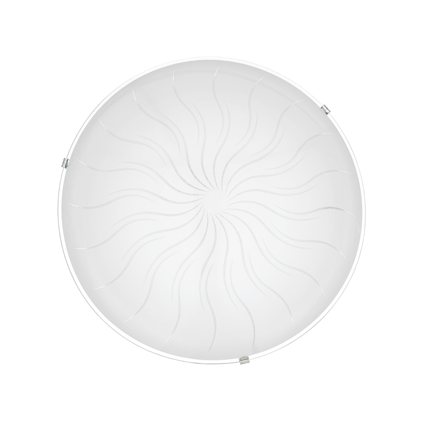 EGLO LED Loftlampe 3x3,6W 830 960lm Ø25cm Hvid
