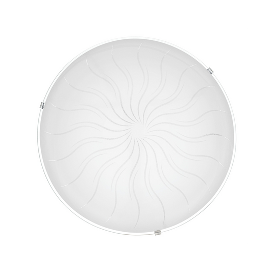 EGLO LED Loftlampe 3x3,6W 830 960lm Ø25cm Hvid