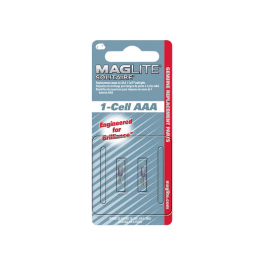 MagLite Pære 1-Cell AAA 2-Pak