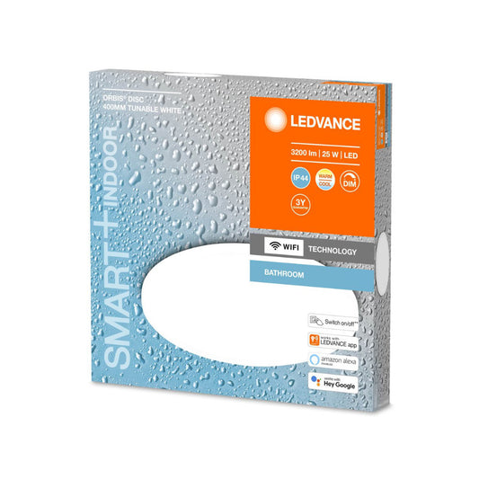 Ledvance Smart+ LED Loftlampe Orbis Disc 25W TW WiFi 40cm.