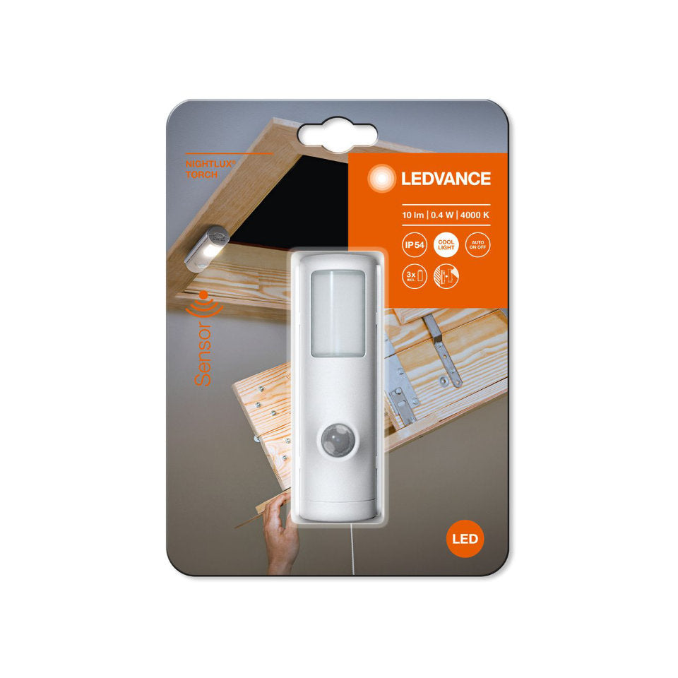 Ledvance LED Vågelampe 0,35W 840 10lm Sensor Hvid