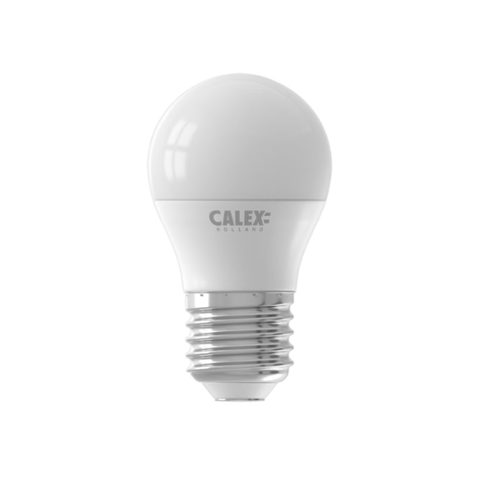 Calex LED Kronepære 5,5W 827 380lm Dim Mat E27