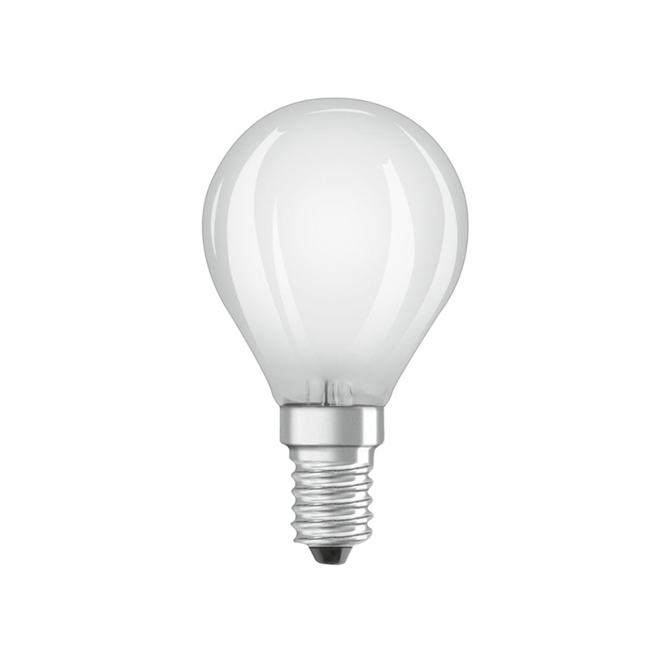 Osram LED Kronepære 4W(40W) 827 470lm Mat E14
