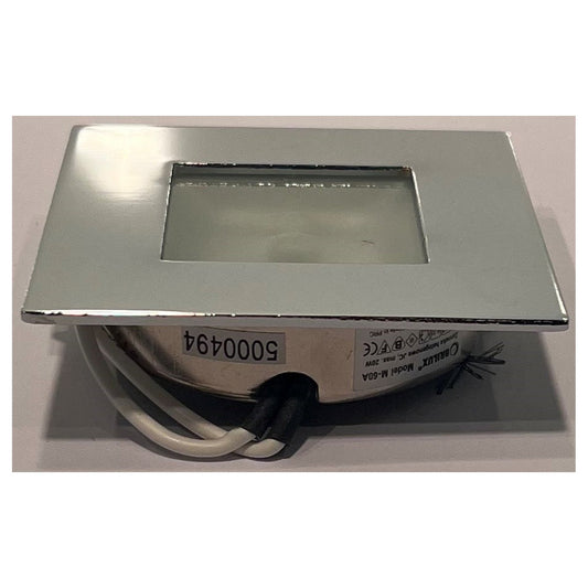 Brilux Downlight 73mm 12V Chrom