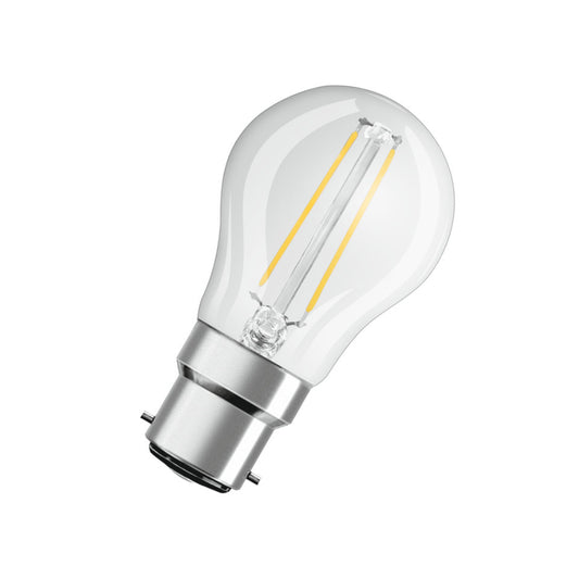 Ledvance LED Kronepære 2,5W(25W) 827 250lm Klar B22d