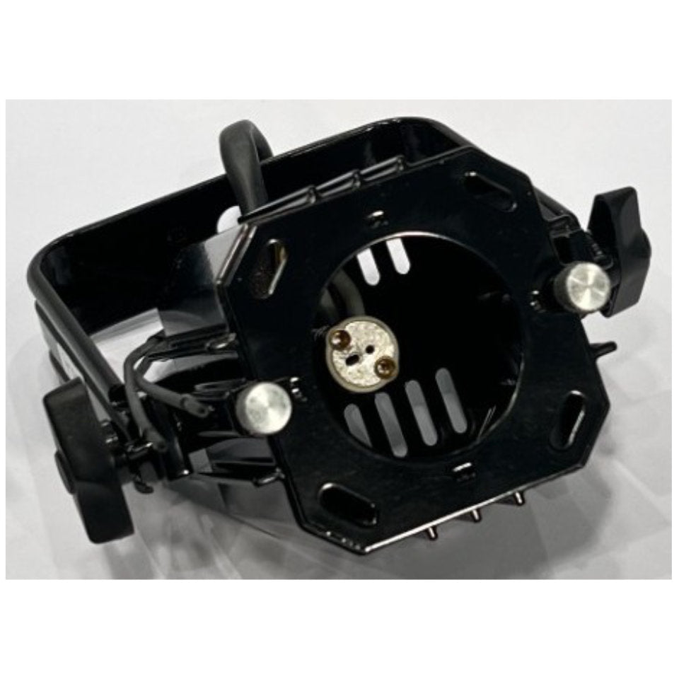 Lival Spot GX5.3 12V m/bøjle Sort