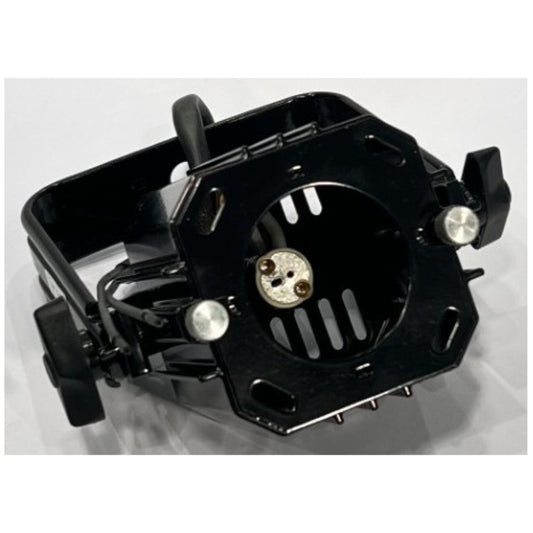 Lival Spot GX5.3 12V m/bøjle Sort