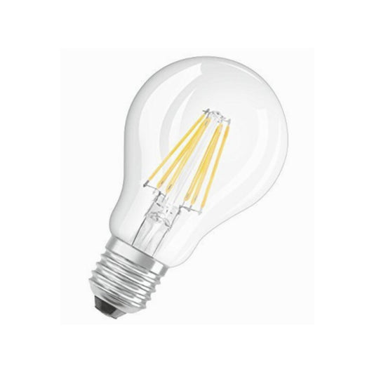 Osram LED Standardpære 4W(40W) 827 470lm Klar E27 2-Pak