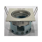 Unelco Downlight MR16 GU5.3 50mm 12V m/Bagdåse Kipbar Hvid