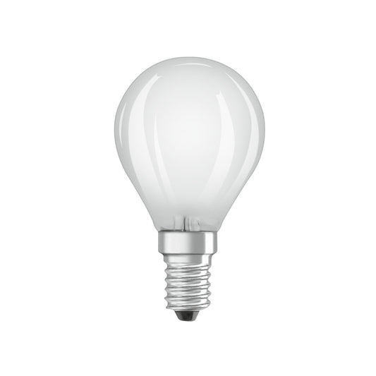 Osram LED Kronepære 4W(40W) 827 470lm Mat E14