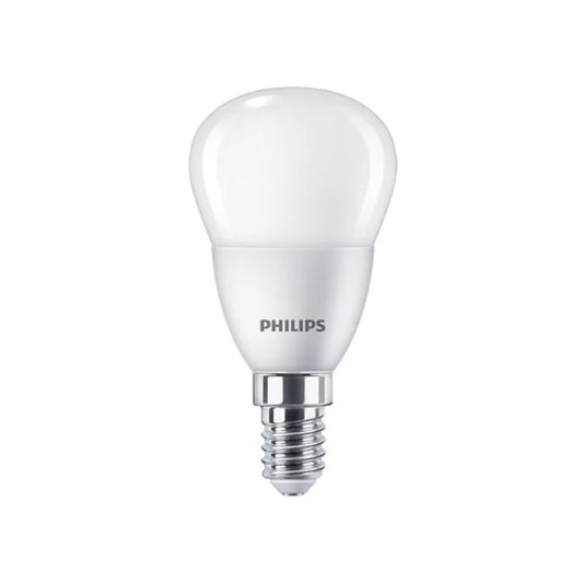 Philips LED Kronepære 4,9W(40W) 827 470lm Mat E14 4-Pak