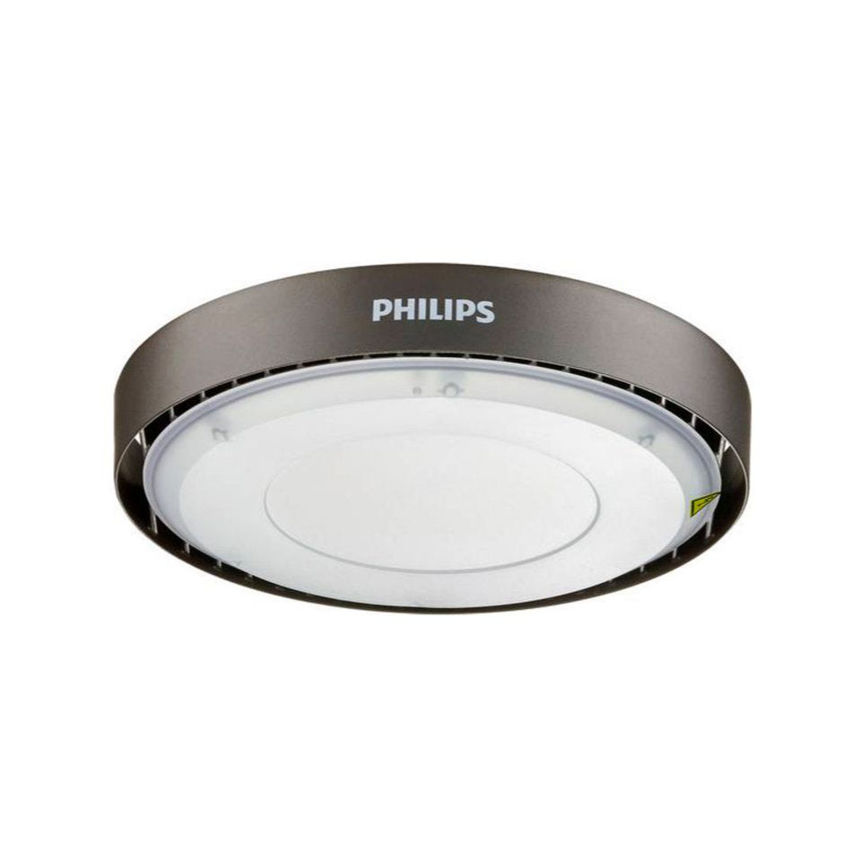 Philips LED Highbay 97W 840 10000lm Ø24,5cm. Antracit