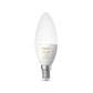 Philips Hue LED Kertepære 5,2W White Ambiance E14