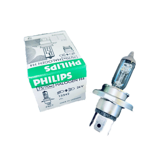 Philips Autopære H4 75W 24V P43t