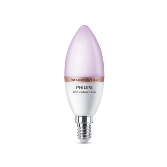 Philips Smart LED Kertepære 4,9W(40W) 922-965 Dim E14 WiFi