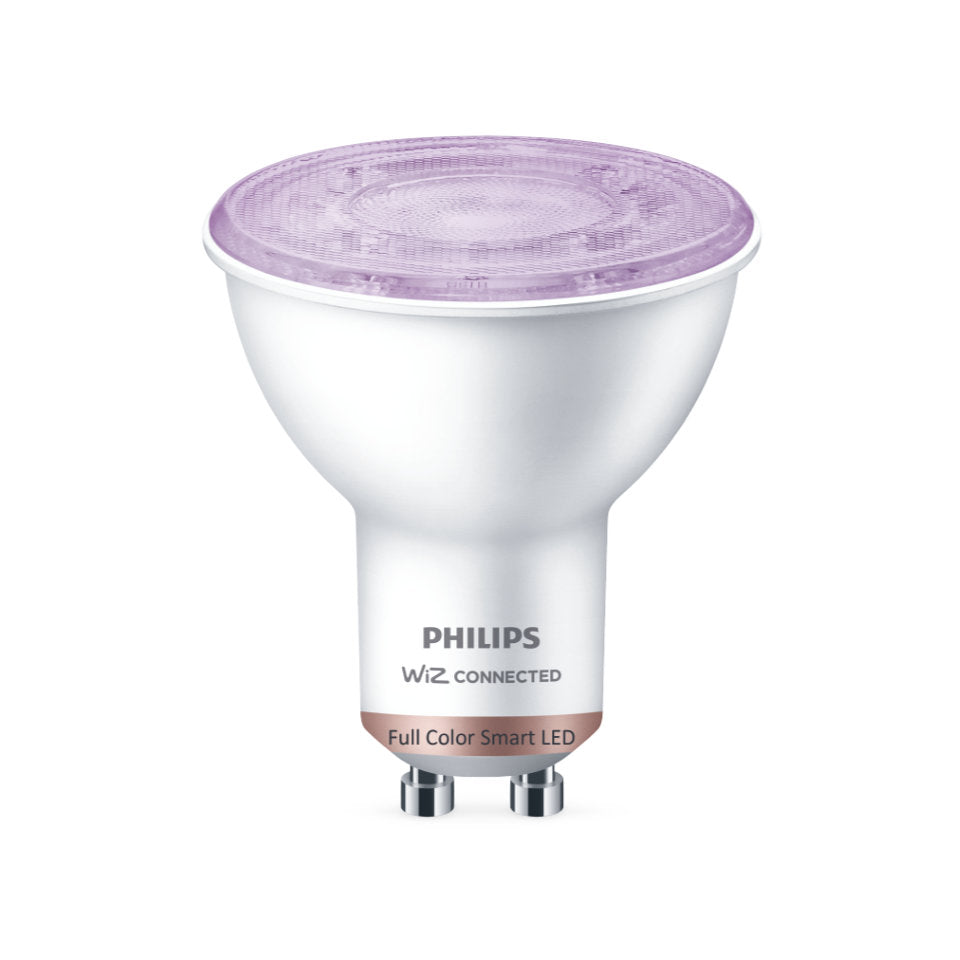 Philips Smart LED GU10 4,7W(50W) 922-965 Dim WiFi 2-Pak